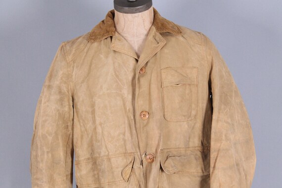 vintage American Field sports wear canvas hunting… - image 3