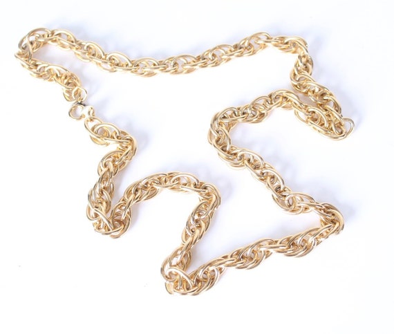 Trifari gold chain sale