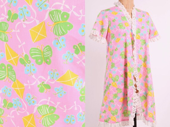 Lilly Pulitzer butterfly + kite novelty print wrap