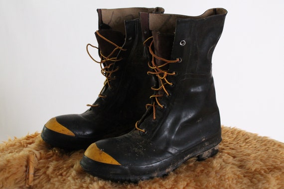 Fireman work hotsell boots