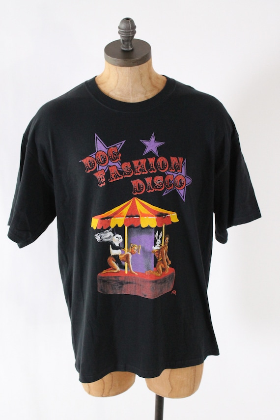 vintage 1990's Dog Fashion Disco American heavy me