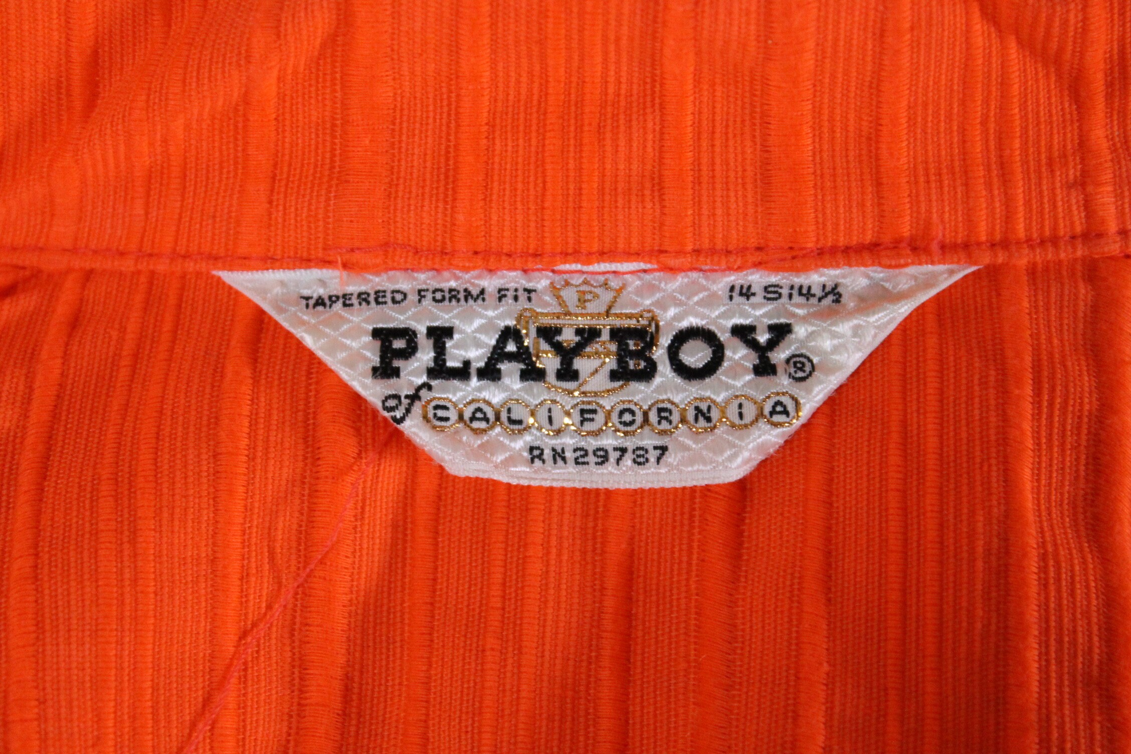 Playboy jumper orange hot sale