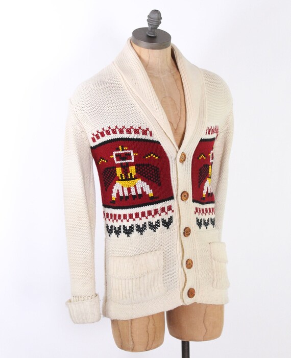men's buffalo sweater