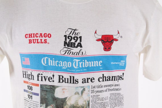 chicagobulls #vintage 1991 @nba championship t-shirt #mj #jordan #bulls