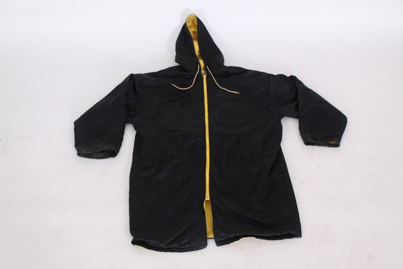 vintage 1990s Reebok Pump it Up coat gold embroid… - image 8