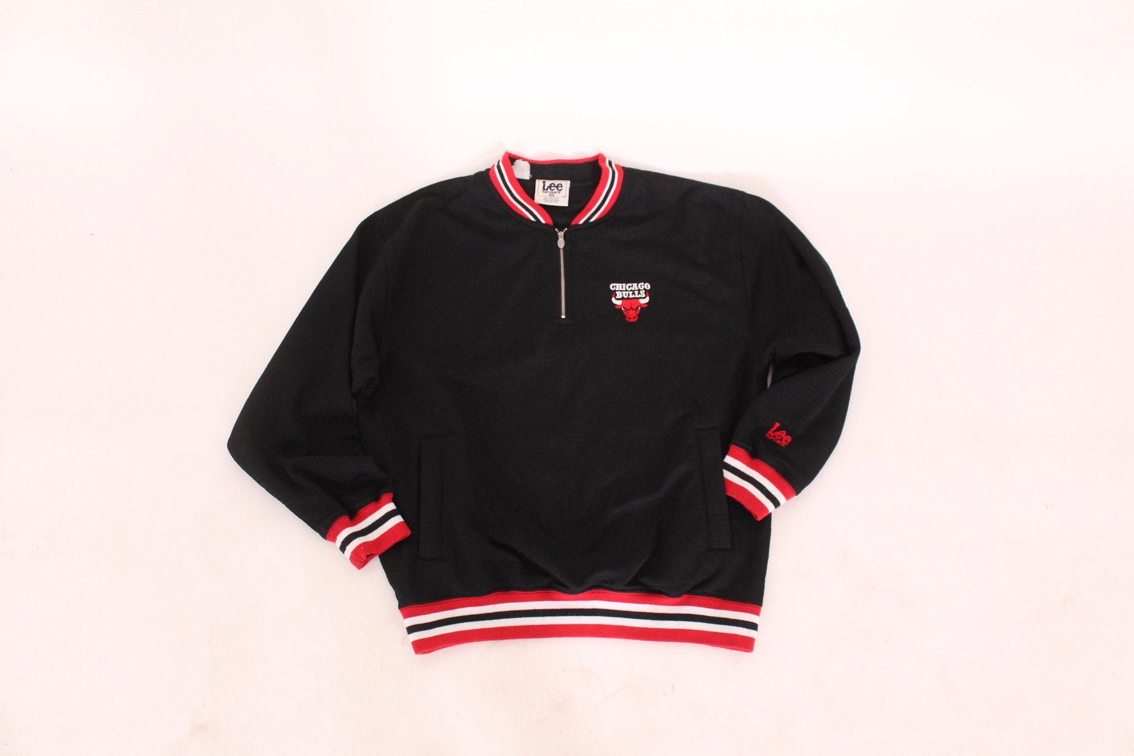 Vintage Chicago Bulls Varsity Jacket 91-92-93 Champions Long Gone Size  Large