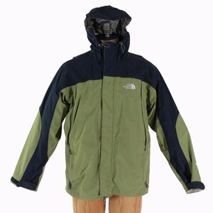 Vintage RARE 1990s The North Face Goretex Mountain Jacket Olive Mens Medium Guide