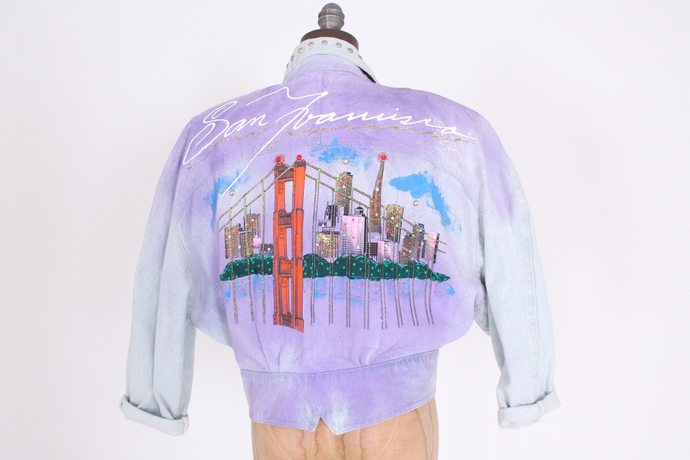 Tony Alamo Jacket - Etsy Tony Alamo Jacket - Etsy