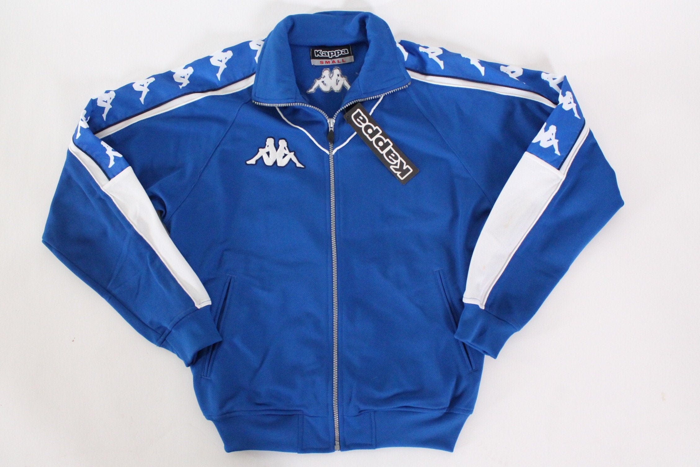 Kappa Jacket Etsy - Blue