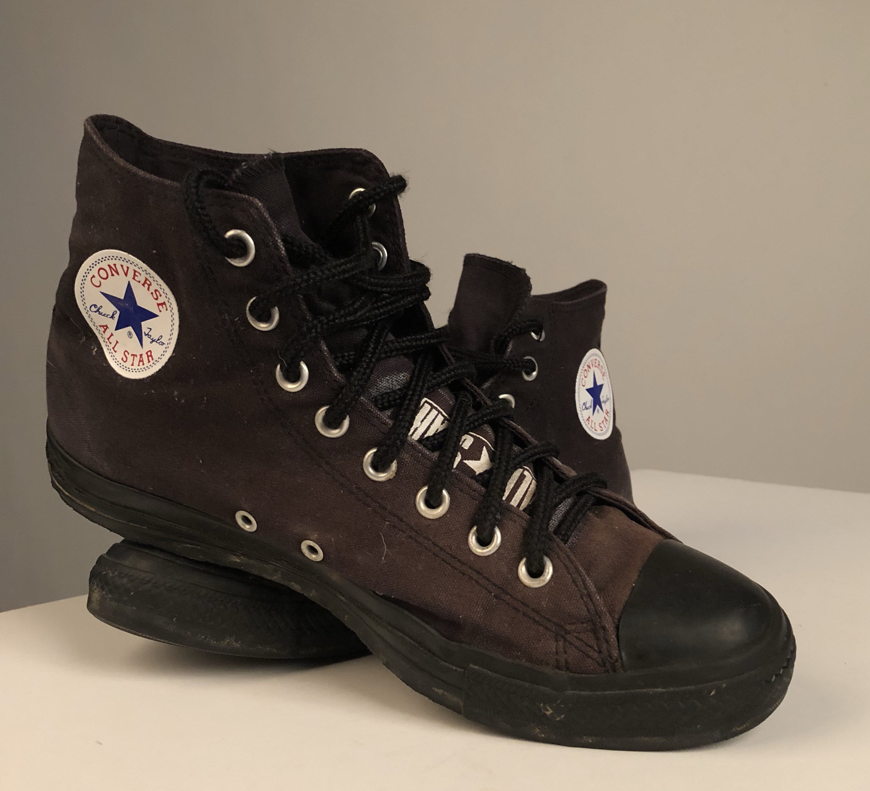 converse all star chuck taylor black high top
