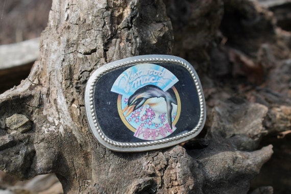 Vintage 1970s Fleetwood Mac Folk Rock Band Belt Buckle Gift  display picture 3