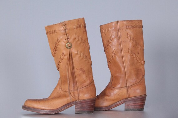 texan western tall boot