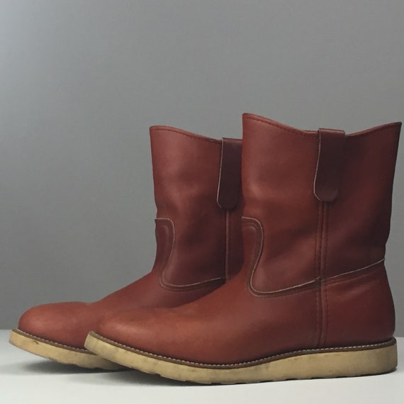 red wing english setter boots