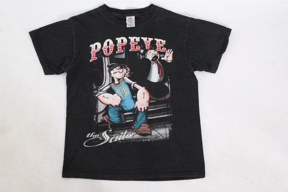 vintage 1990's Popeye the sailor man and Wimpy ca… - image 2