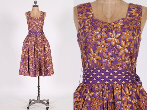 batik wrap dress