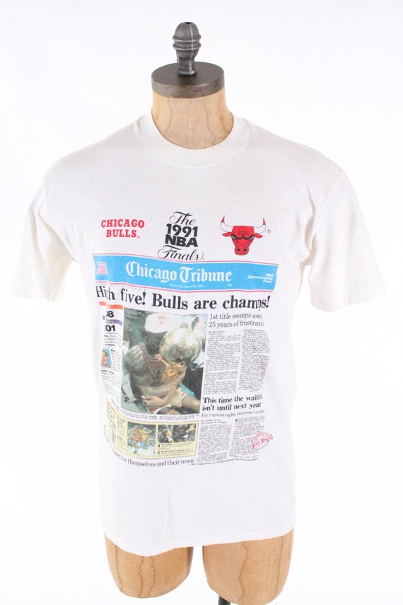 Chicago Bulls 1990s NBA Shirt