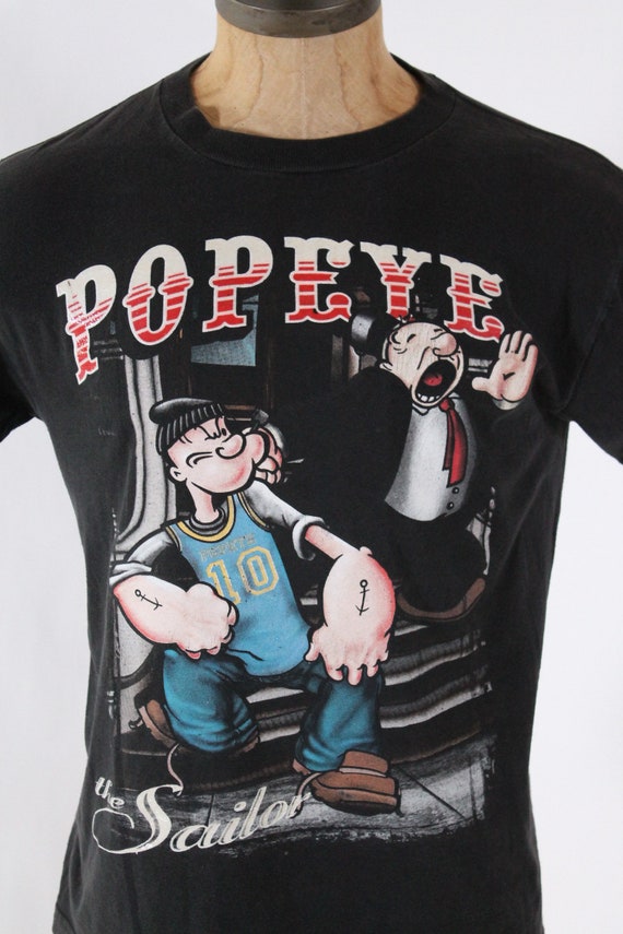 vintage 1990's Popeye the sailor man and Wimpy ca… - image 8