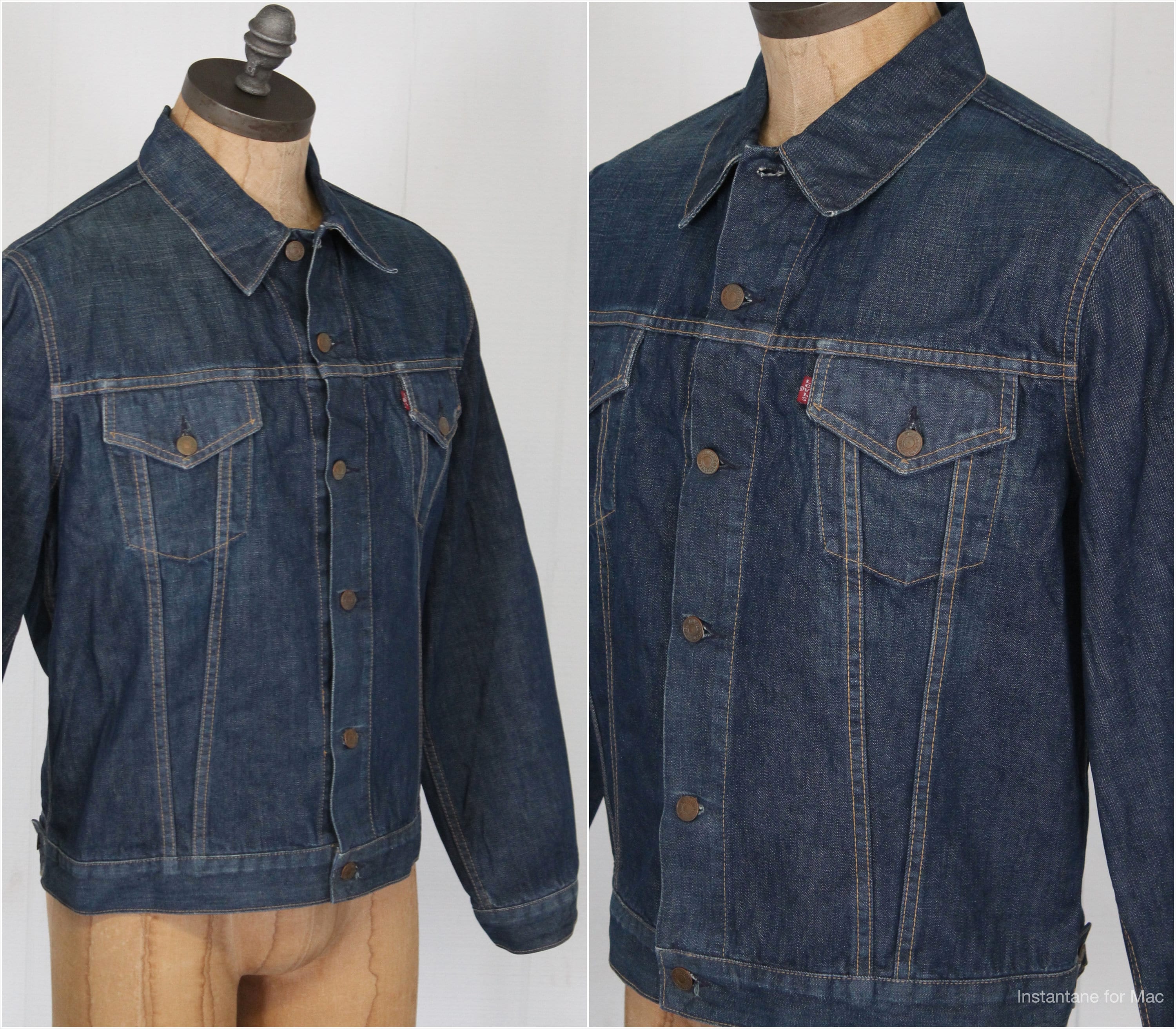 Levis Type 3 Denim Trucker Jacket 70505-0217 Fruit Bat 