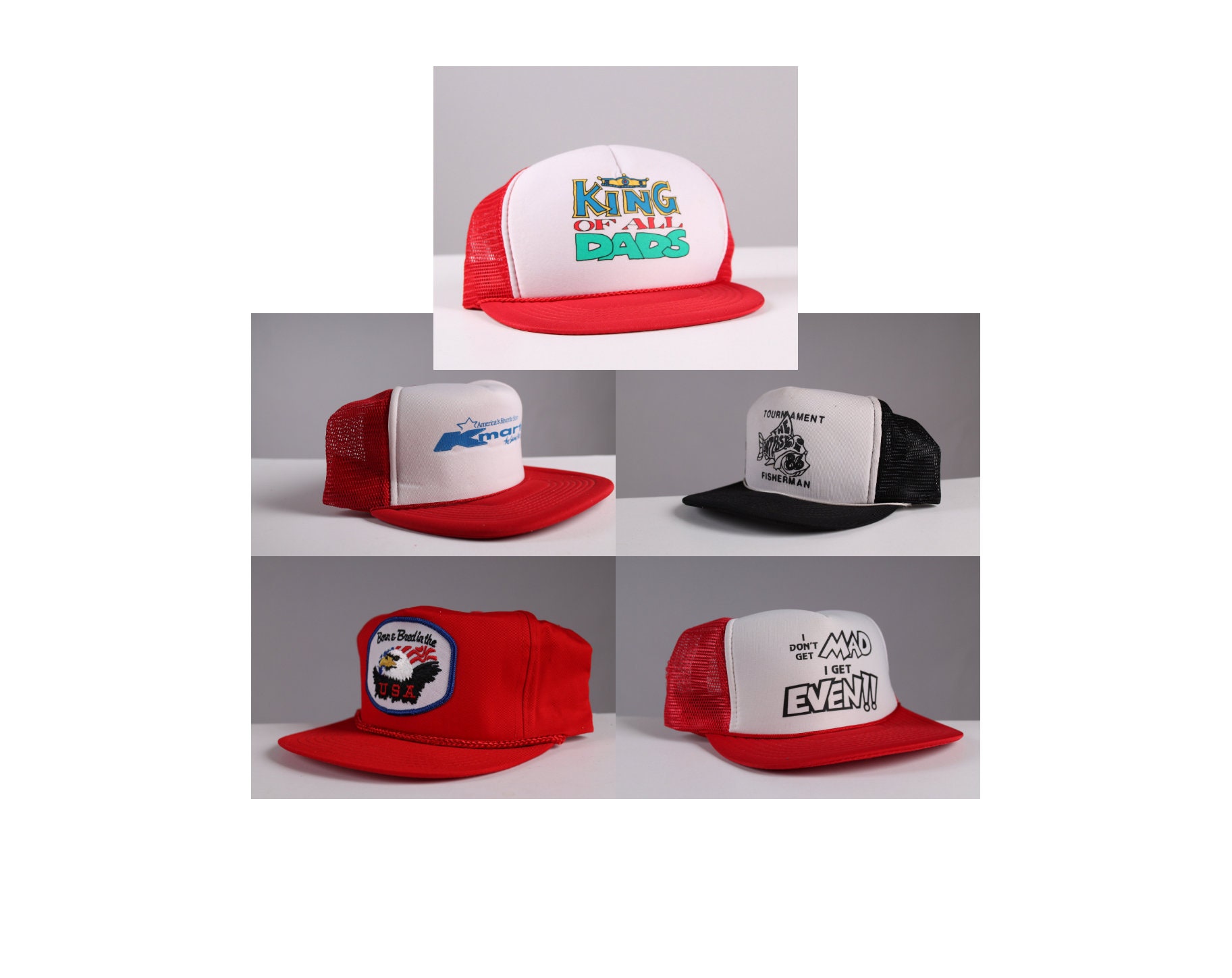 YOUR CHOICE Vintage 1980s 1990s Mesh 