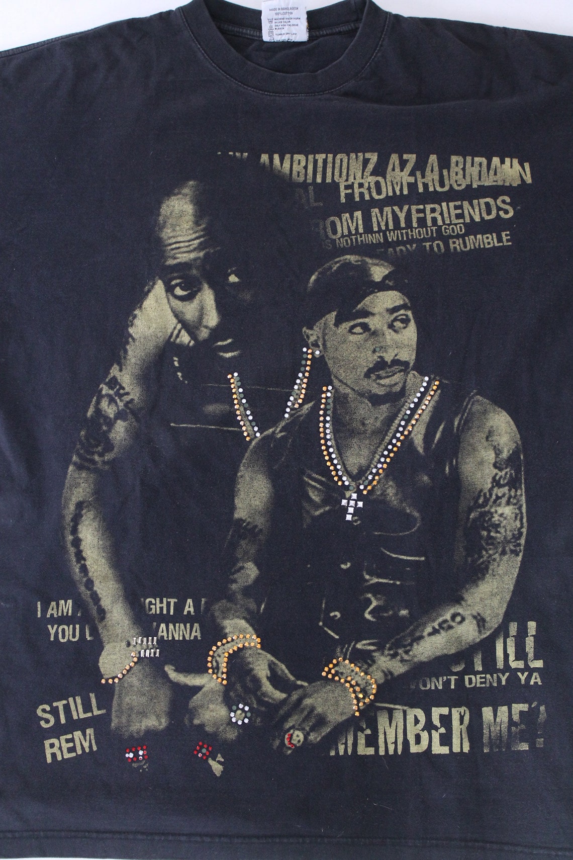 tupac shirt jd