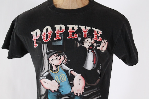 vintage 1990's Popeye the sailor man and Wimpy ca… - image 1
