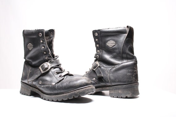 vintage harley boots