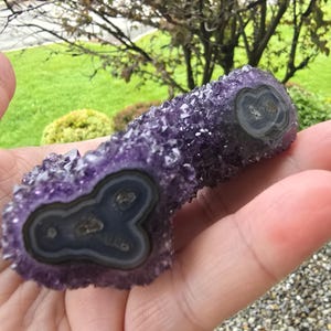 Amethyst Stalactite