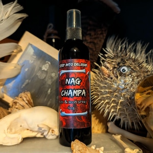 NAG CHAMPA body spray