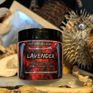 LAVENDER body butter