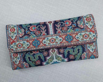 Boho Women’s Wallet - Handmade Bohemian style