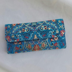 Boho Wallet ,Women’s Wallet,Handmade Wallet,Fabric Wallet, Hippie Wallet,Bohemian Wallet, Handmade Gift for Women,