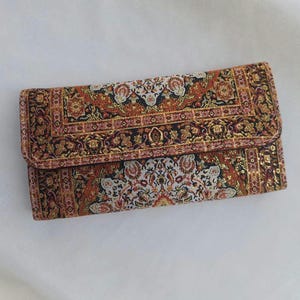 Boho Wallet ,Women’s Wallet,Handmade Wallet,Fabric Wallet, Hippie Wallet,Bohemian Wallet, Handmade Gift for Women,