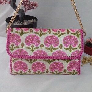Bolsa clutch feita à mão, bolsa clutch rosa, bolsa clutch İkat para mulheres, bolsa clutch de veludo, presente para mulheres, bolsas e carteiras, bolsas transversais