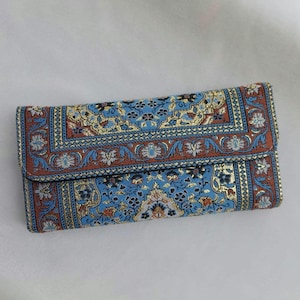 Boho Wallet , Women’s Wallet, Handmade Wallet, Wallet For Women, Fabric Wallet, Hippie Wallet, Bohemian Wallet, Handmade Gift for Women