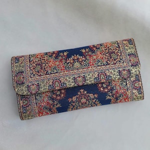 Carteira Boho, Carteira Feminina, Carteira Feita à Mão, Carteira para Mulheres, Carteira de Tecido, Carteira Hippie, Carteira Boho, Presente Feito à Mão para Mulheres
