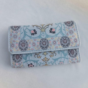 Small Wallet For Women, Boho Wallet Made With Carpet Patterns, Womens Wallet, Bohemian Wallet, Wallet Women, Women's Handmade Wallet