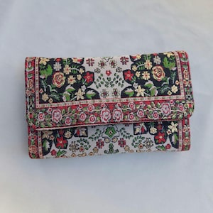 Small Wallet For Women, Boho Wallet Made With Carpet Patterns, Womens Wallet, Bohemian Wallet, Wallet Women, Women's Handmade Wallet