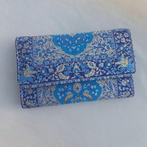 Small Wallet For Women, Boho Wallet Made With Carpet Patterns, Womens Wallet, Bohemian Wallet, Wallet Women, Women's Handmade Wallet