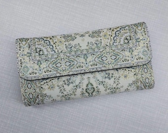 Unigue Boho Woman Wallet,Handmade Wallet, Cloth Boho Wallet