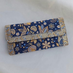 Boho Wallet , Women’s Wallet, Handmade Wallet, Wallet For Women, Fabric Wallet, Hippie Wallet, Bohemian Wallet, Handmade Gift for Women