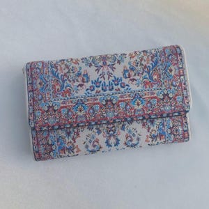 Small Boho Wallet For Women, Made With Carpet Patterns, Fabric Wallet, Bohemian Wallet,Hippie Wallet, Women's Handmade Wallet,Gift for Women