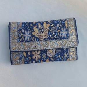 Small Wallet For Women, Boho Wallet Made With Carpet Patterns, Womens Wallet, Bohemian Wallet, Wallet Women, Women's Handmade Wallet