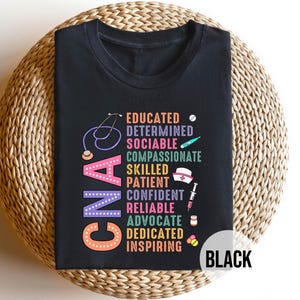 CNA Shirt, Nurse Assistant Tee, Certified Nursing Shirt, Healthcare Worker Gift, Medical Field Tee, Nursing Appreciation Gift