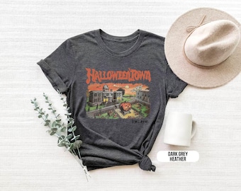 Halloween Town Shirt, Halloween Town Est 1998, Halloween Sweatshirt, Halloween Pumpkin Shirt, Halloween Party Gift, Halloween Crewneck Gifts