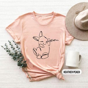 Rabbit Shirt, Easter Bunny Shirt, Rabbit Lover Gift, Gift For Bunny Mom, Bunny Lover Gift, Bunny Face Shirt, Funny Rabbit Shirt, Cute Bunny