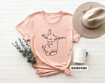 Rabbit Shirt, Easter Bunny Shirt, Rabbit Lover Gift, Gift For Bunny Mom, Bunny Lover Gift, Bunny Face Shirt, Funny Rabbit Shirt, Cute Bunny