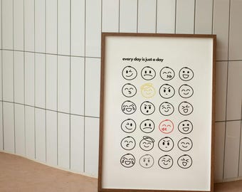 絵文字百科事典 ファインアートポスター: Unicodeコードと説明 - Etsy 日本