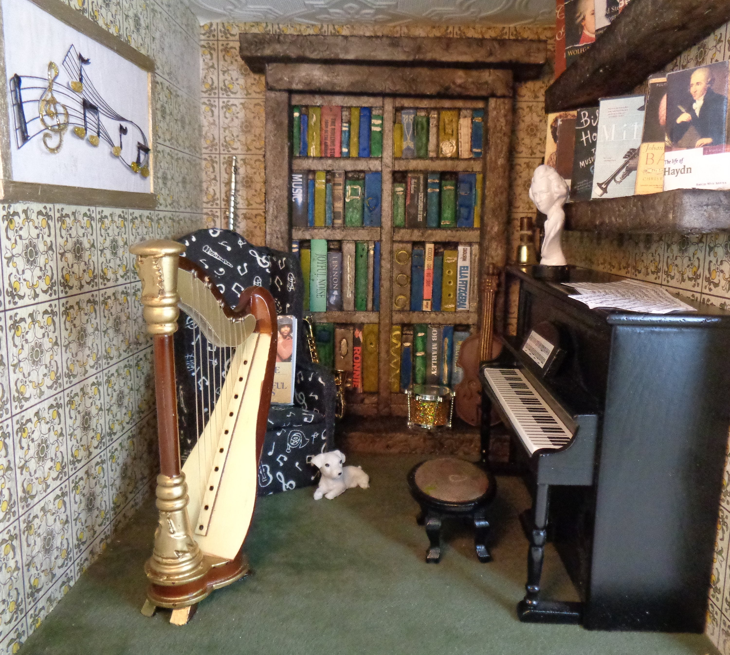 Music Room Library Book Nook 