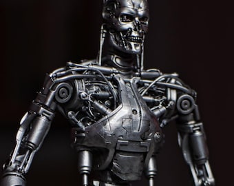 Terminator T-800 1/10 Figurine