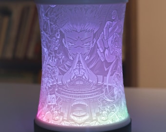 Lampe photo personnalisée avec RVB - Cadeau souvenir personnalisé